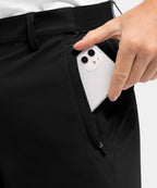 Fleksible og hurtigtørkende golfshorts for menn for fritidsbruk