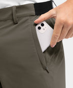 Fleksible og hurtigtørkende golfshorts for menn for fritidsbruk