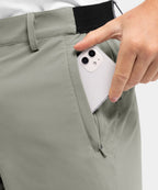 Fleksible og hurtigtørkende golfshorts for menn for fritidsbruk