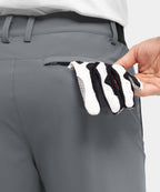 Fleksible og hurtigtørkende golfshorts for menn for fritidsbruk