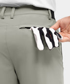Fleksible og hurtigtørkende golfshorts for menn for fritidsbruk
