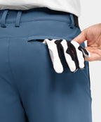 Fleksible og hurtigtørkende golfshorts for menn for fritidsbruk
