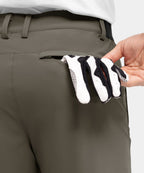 Fleksible og hurtigtørkende golfshorts for menn for fritidsbruk