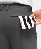 Fleksible og hurtigtørkende golfshorts for menn for fritidsbruk