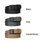 🎁Siste dags kampanje 🔥EDC nylon skrallebelte