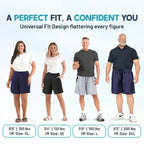 🔥SISTE DAGS SALG 49% RABATT🔥Unisex Ice Silk Hurtigtørkende Stretch Shorts