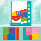 🔥Siste dag 48 % RABATT –⭐STEM Magnetisk matematikkmestersett – 103 deler!