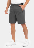 Fleksible og hurtigtørkende golfshorts for menn for fritidsbruk