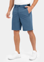 Fleksible og hurtigtørkende golfshorts for menn for fritidsbruk