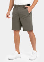 Fleksible og hurtigtørkende golfshorts for menn for fritidsbruk