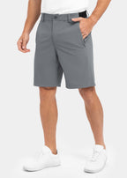Fleksible og hurtigtørkende golfshorts for menn for fritidsbruk