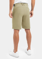 Fleksible og hurtigtørkende golfshorts for menn for fritidsbruk