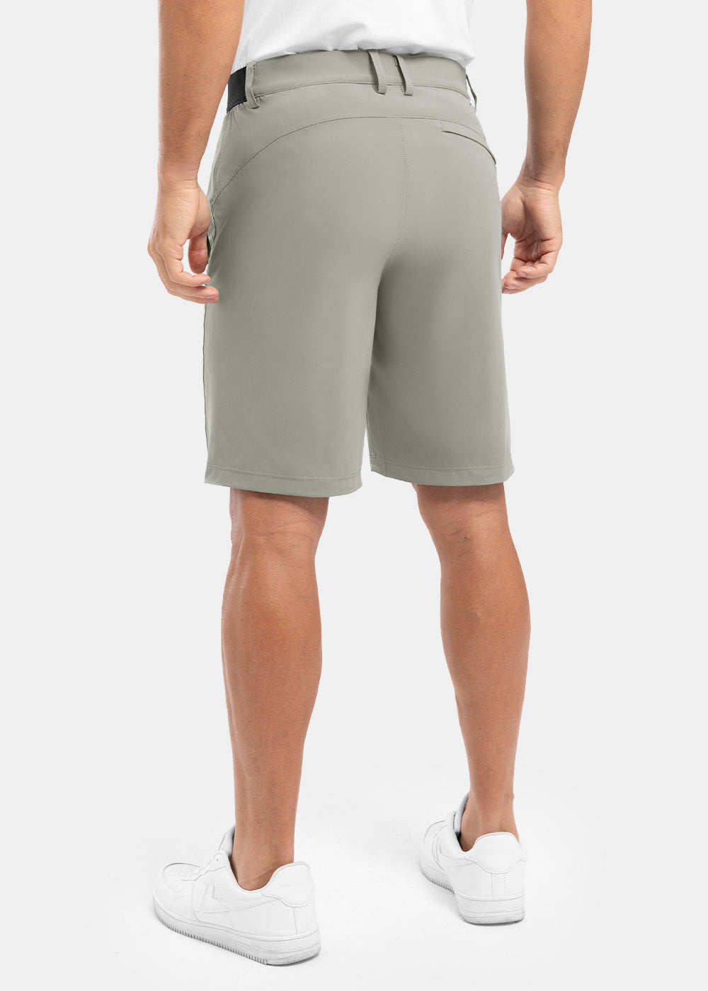Fleksible og hurtigtørkende golfshorts for menn for fritidsbruk