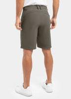 Fleksible og hurtigtørkende golfshorts for menn for fritidsbruk