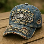 🧢Old F*ckers Club – Vintage-baseballklubb