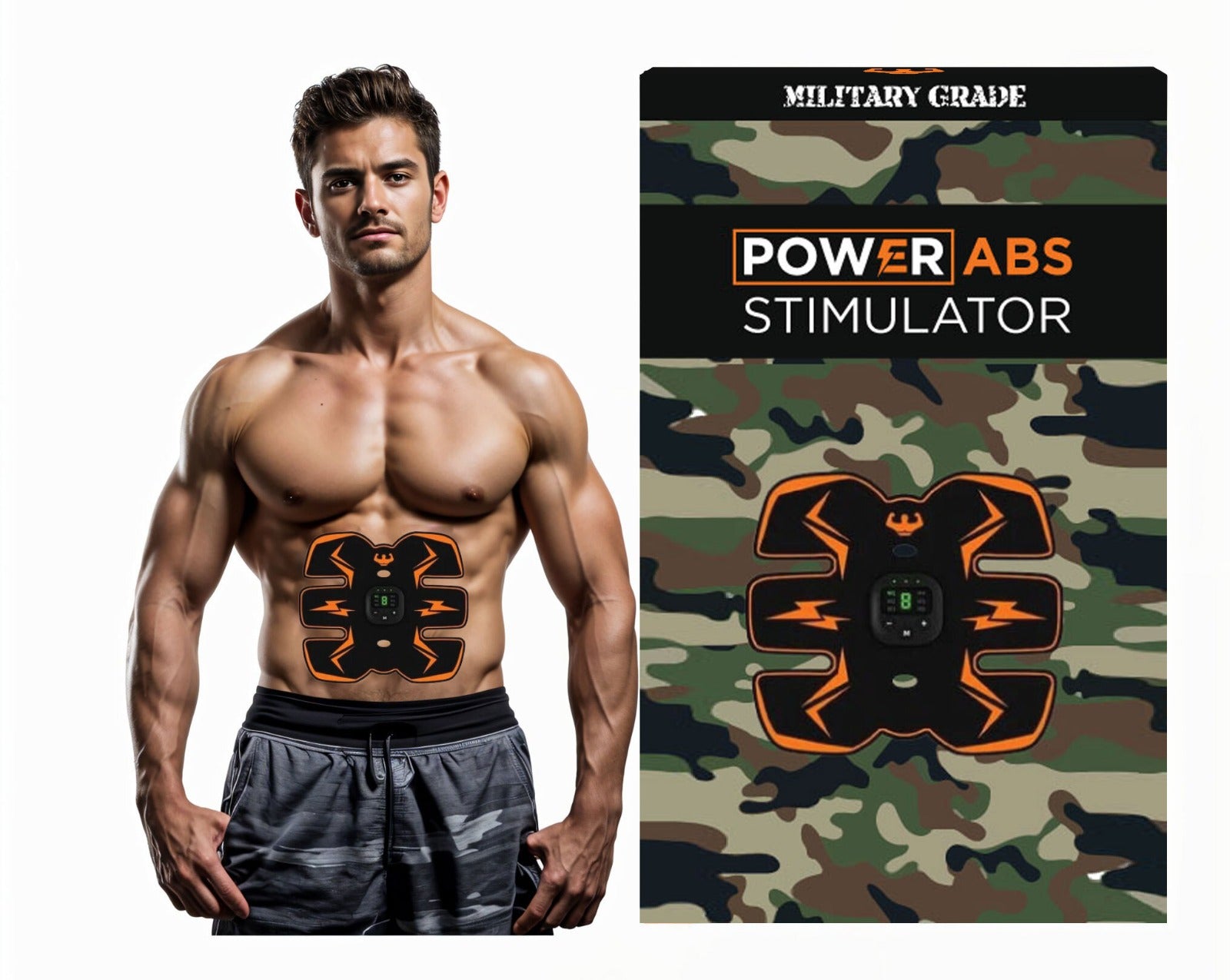Power magemuskelstimulator