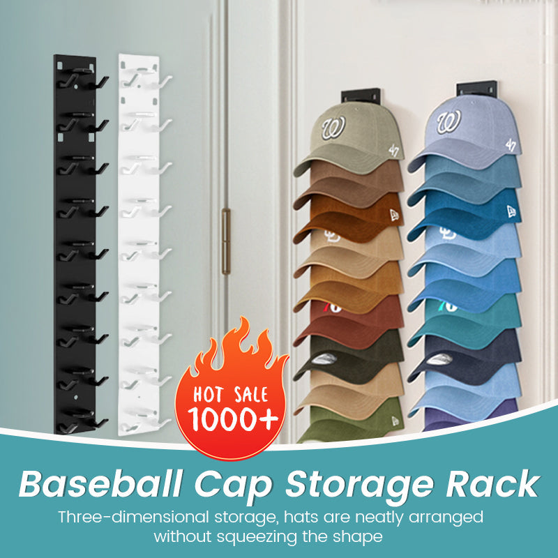 ⏰Tidsbegrenset tilbud: 49 % rabatt🧢Oppbevaringsstativ for baseballcapser