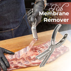 Fjerner ribbemembran