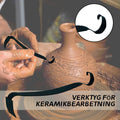 Multifunksjonsverktøy for keramisk bearbeiding