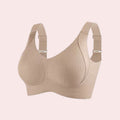 🏆️Ribbet push-up justerbar uten bøyle-BH for kvinner