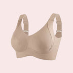 🏆️Ribbet push-up justerbar uten bøyle-BH for kvinner