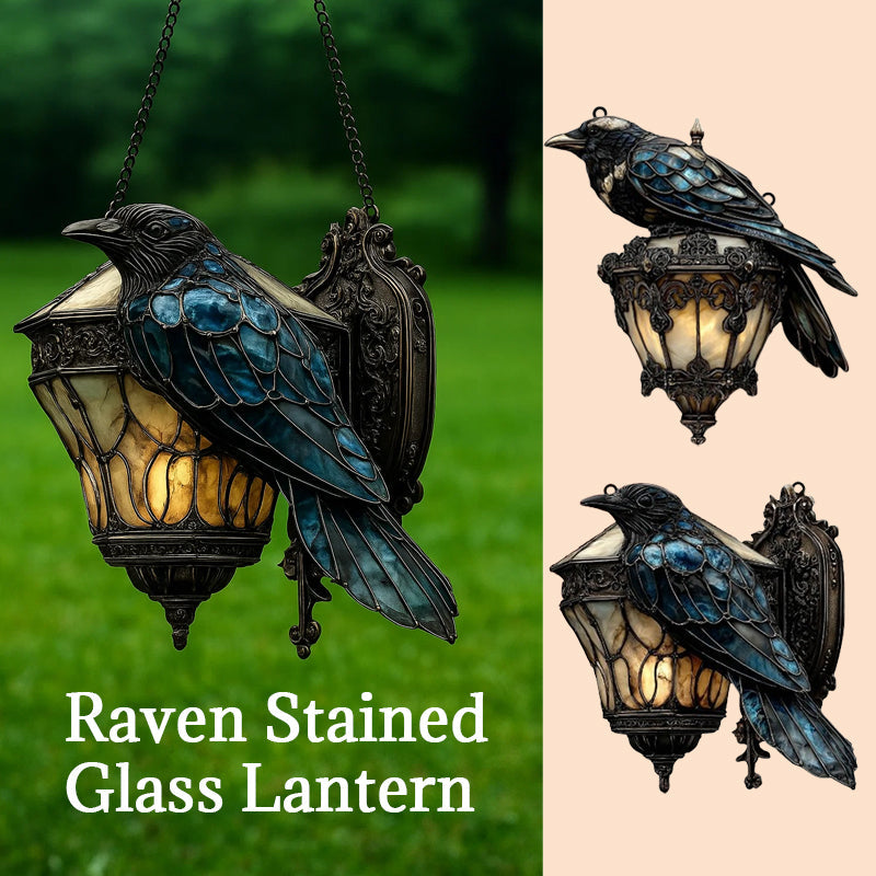 Ravn-glasslykten