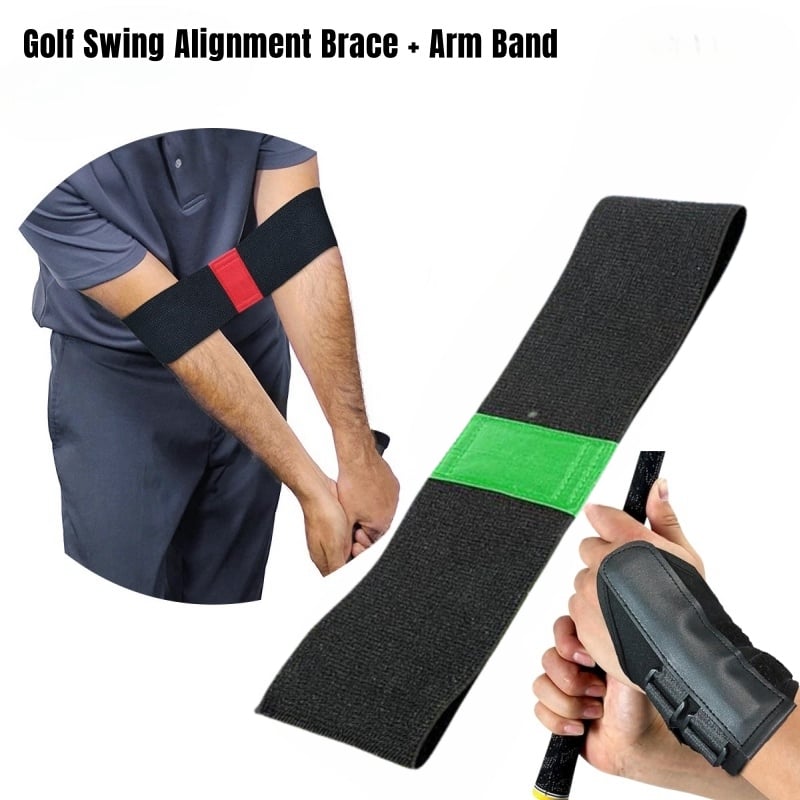 🏌️Håndleddskorrigeringstrener og armbåndsett for golf