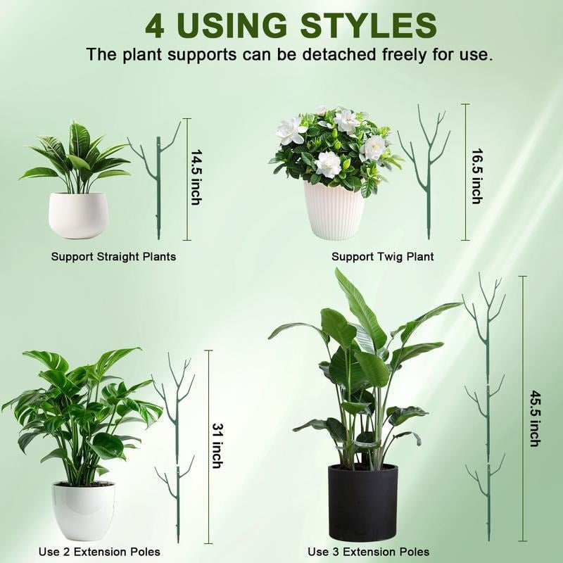 💖🌿Grønn planteholder til hagen – holder plantene dine oppe uten å stjele fokuset.