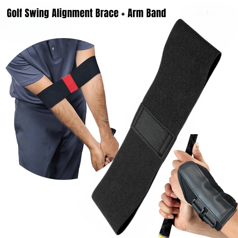 🏌️Håndleddskorrigeringstrener og armbåndsett for golf