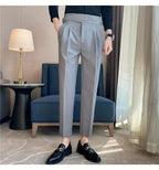 Naples Casual Business herrebukser