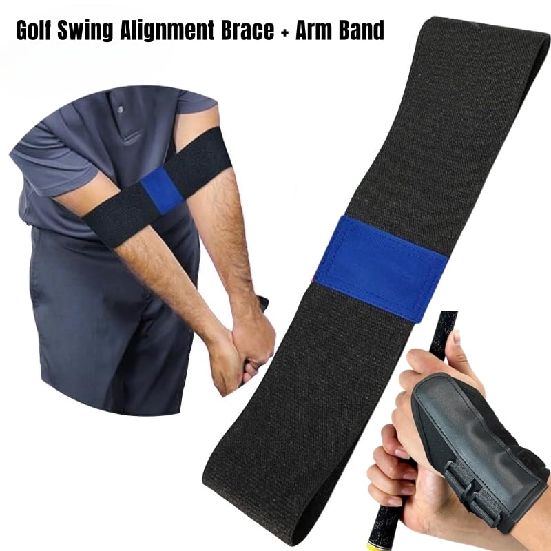 🏌️Håndleddskorrigeringstrener og armbåndsett for golf