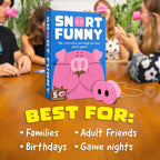 Snort Funny: Selskapsleken «Ler og taper» 🐷😂