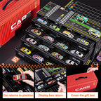 (Gratis frakt)Gavesett med mini pullback-container til bil 🚗🎁