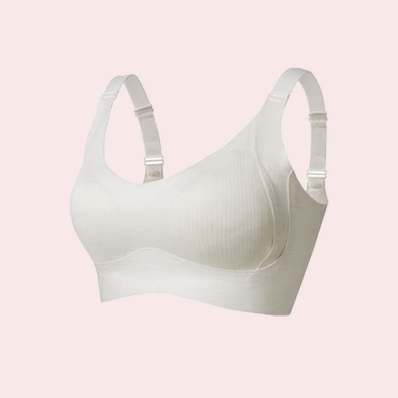 🏆️Ribbet push-up justerbar uten bøyle-BH for kvinner