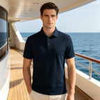 🔥Kampanje 49 % rabatt👕3-pakning poloskjorter for menn