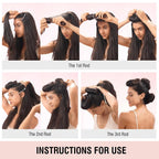 Wake Up With Perfect Curls —Heatless curling iron ✨