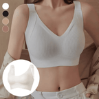 🏆️Ribbet push-up justerbar uten bøyle-BH for kvinner