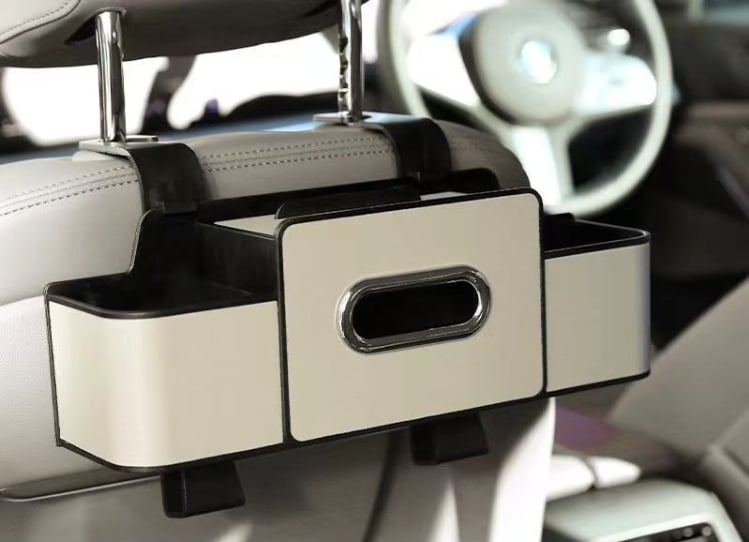 3-in-1 Car Backseat Organizer – Keep Your Ride Clean & Organized!