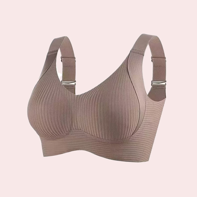 🏆️Ribbet push-up justerbar uten bøyle-BH for kvinner