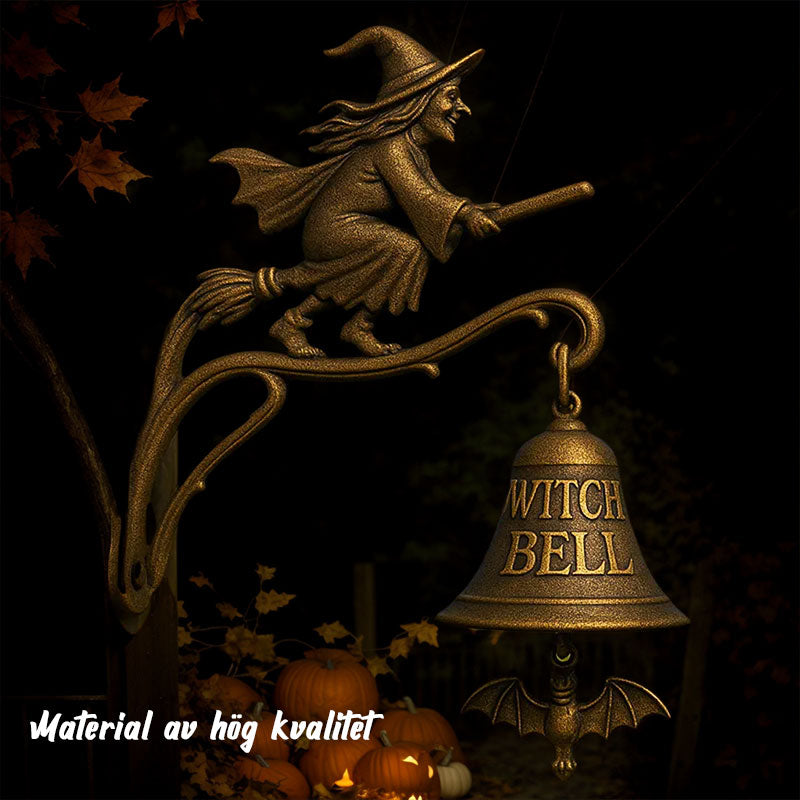 🧙✨ La magien hilse gjestene dine rett ved døren!✨ Heksedørklokke
