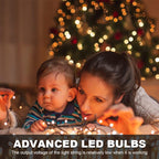 🎄 LED Ring Five-pointed Star Christmas Tree Light 🎄