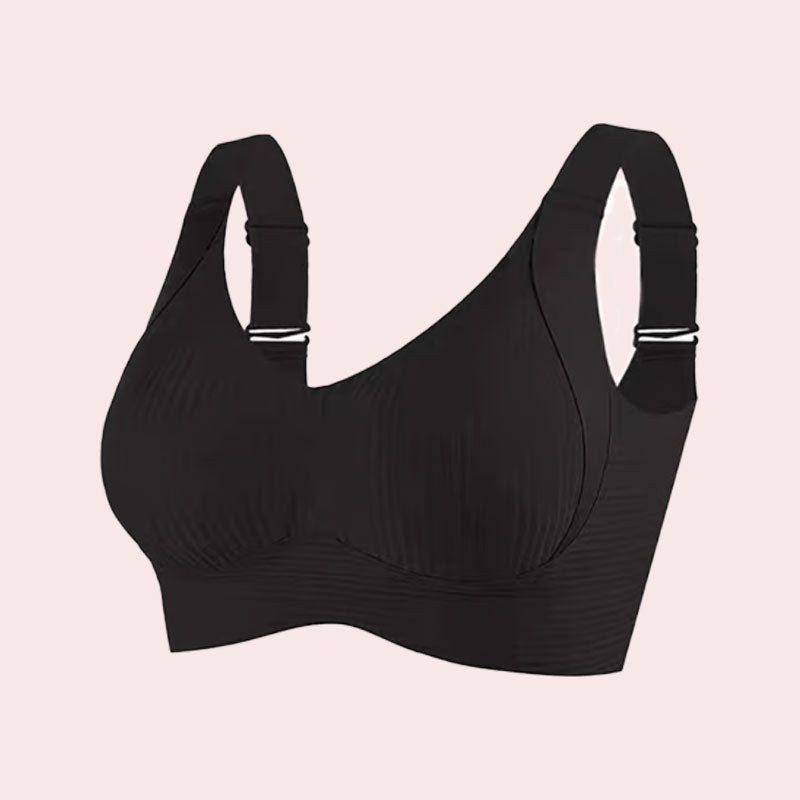 🏆️Ribbet push-up justerbar uten bøyle-BH for kvinner