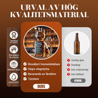 Kreativ whiskyflaske formet som en hund
