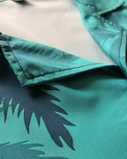 Hawaii-strand med korte ermer