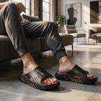 🥳SOMMERSALG🥳💞OVER 50 000 SOLGT!💥49 % RABATT! 🔥Sklisikre skysandaler med tykke såler for menn