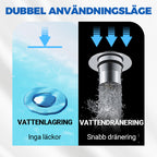 (Kjøp 2, få 1 gratis) Universal popup-avløpsfilter for vask