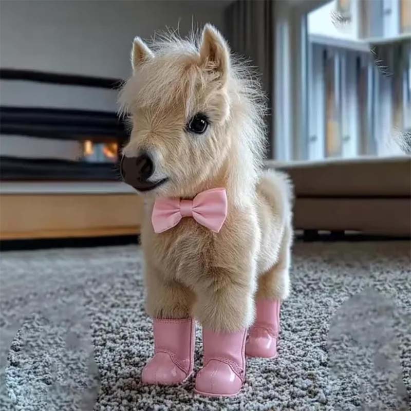 🐴 Adopter raskt en livaktig liten ponni! ✨