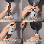 Silikon dusjhodeholder