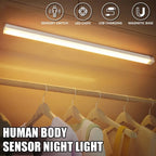 🔥NYÅRSREA - Oppladbare LED-lamper uten stans Smart Sensor Magnetic