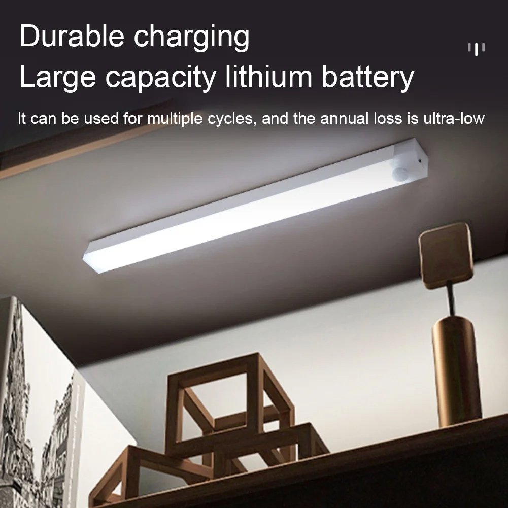 🔥NYÅRSREA - Oppladbare LED-lamper uten stans Smart Sensor Magnetic
